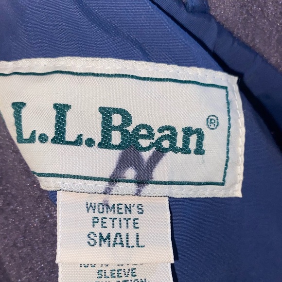 L.L.Bean Coat Size Petite Small      #7 - Picture 11 of 12